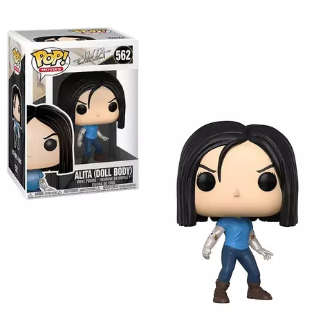 Фигурка Funko POP! Alita - Battle Angel: Alita (Doll Body) (562)