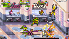 Teenage Mutant Ninja Turtles: Shredder's Revenge (диск для PS5, полностью на английском языке)