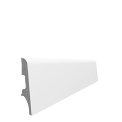 Плинтус 101 Espumo белый