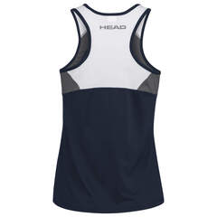 Футболка для девочки Head Club 22 Tank Top G - dark blue