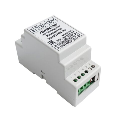 Купить Конвертер RS-485/RS-232 «Пульсар» (без USB, c USB) недорого со склада в Хабаровске, Якутске, Владивостоке, Южно-Сахалинске, Благовещенске