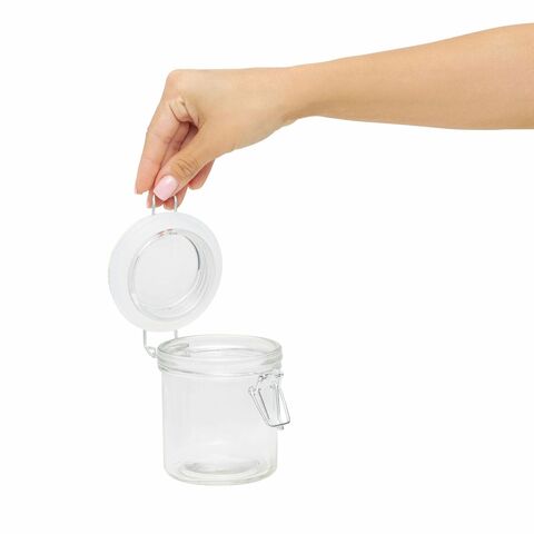 Стеклянная банка для хранения продуктов CLICKY S, объем ок. 280 ml