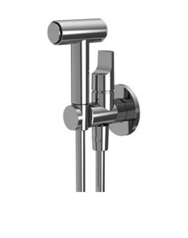 Fima | Carlo Frattini F2320/4CR Fima Carlo Frattini Collettività Гигиенический душ, настенный, со шлангом 120см., цвет: хром (внешняя часть)
