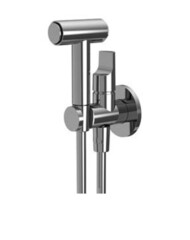 Fima | Carlo Frattini F2320/4CR Fima Carlo Frattini Collettività Гигиенический душ, настенный, со шлангом 120см., цвет: хром (внешняя часть) фото