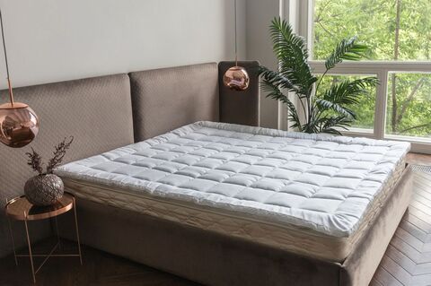 Наматрасник-топпер всесезонный 140х200 German Grass Topper Non-Allergenic Grass