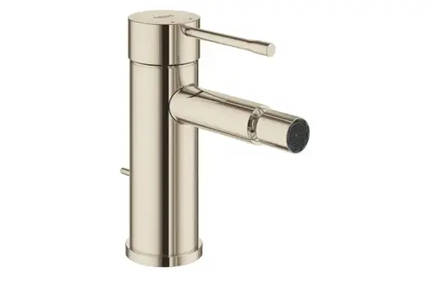 GROHE Essence 24178BE1 Смеситель для биде с донным клапаном, никель глянец