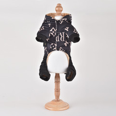 Royal Dog зимний костюм Style чёрный M