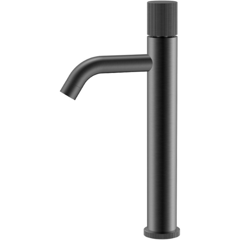 Boheme 122-GM.3 Смеситель STICK для умыв. выс. GUN METAL LINEA_Комплект