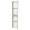 BelBagno ACQUA-1600-2A-SC-RVB-P ACQUA Шкаф подвесной, 2 распашные дверцы с доводчиками, 2 полки, универсальный, Rovere Vintage Bianco, 320x320x1600, ACQUA-1600-2A-SC-RVB-P