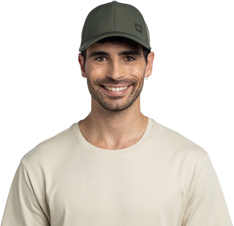 Картинка кепка Buff Summit Cap Solid Khaki - 4