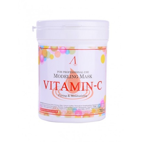 АН Original Маска альгинатная с витамином С (банка) 700мл Vitamin-C Modeling Mask / container 240гр