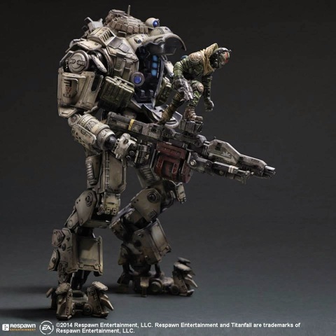 Титанфалл фигурка Атлас с пилотом Play Arts Kai (copy)
