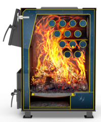 Котел твердотопливный Куппер ОВК-18 в интернет-магазине ЯрТехника