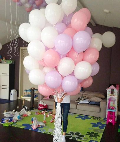 Облако шаров 