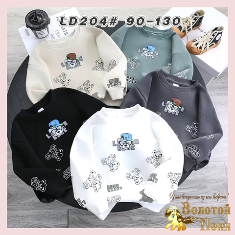 Свитшот хл детский (2-6) 250718-RN2097