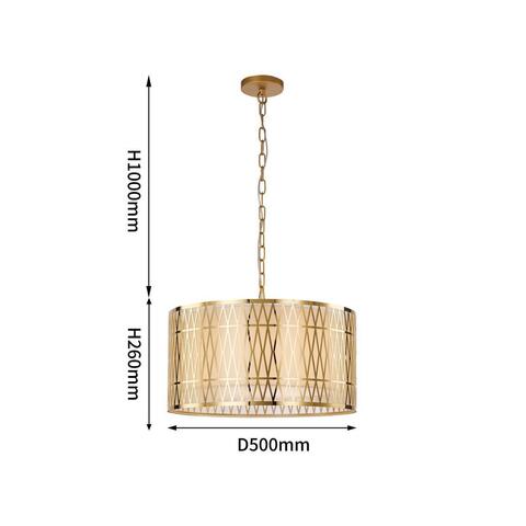 Подвесная люстра Favourite DOLIUM 4133-5P