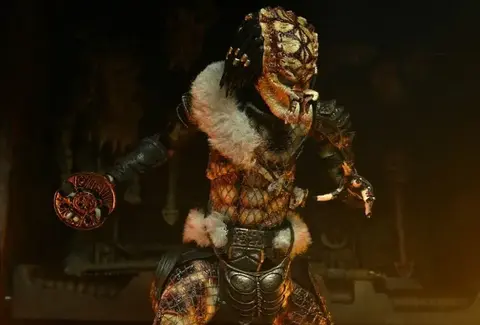 Фигурка Хищник Змей Predator Ultimate