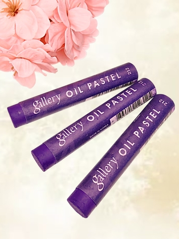 Пастель масляная мягкая профессиональная MUNGYO Gallery Фиолетовый №212 (3шт)