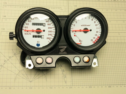 Приборная панель Honda CB