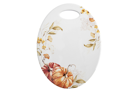 Подставка под горячее 20х15см Anna Lafarg Light pumpkin Тыквы