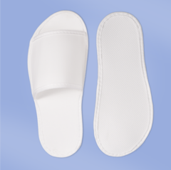 Тапки эвапора, открытый мыс (50 пар) непромокаемые одноразовые р. 43