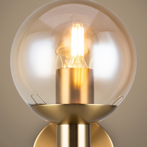 Настенный светильник Freya Globo FR5175WL-01BS