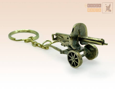 брелок Пулемет Максим