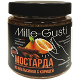 Мостарда Соус фруктовый пикантный из апельсинов с корицей Mille Gusti 200 г