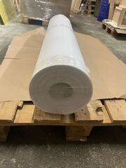 Строганный лист Фторопласта, Фторопласт Рулонный 0,5х1000 мм