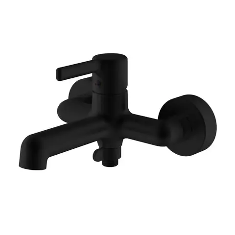 Смеситель для ванны HAIBA HB60814-7 черный