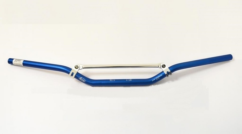 SH-08 Руль для мотоцикла тонкий 22.2, Suzuki Low, синий