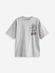 Футболка для мальчика Next 681-935, Серый