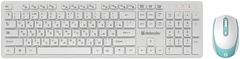 Клавиатура Defender Auckland C-987 45987 белый