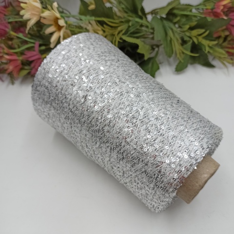 Густая пайетка Арт Antares фабрика Cofil 150 Ottico 450м/100гр