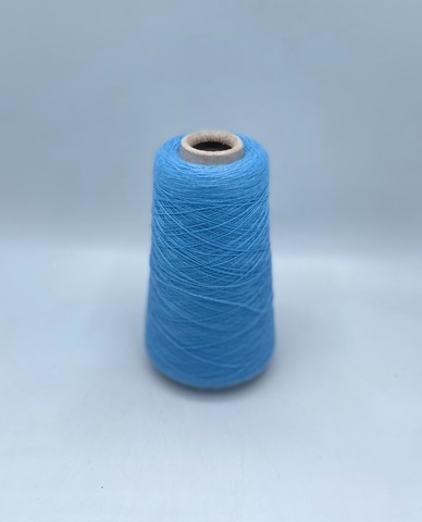 Loro piana (пр.Италия),art-Supercashmere 2/27 1350м /100 гр. 100% Кашемир , цвет-Голубой,арт-25891