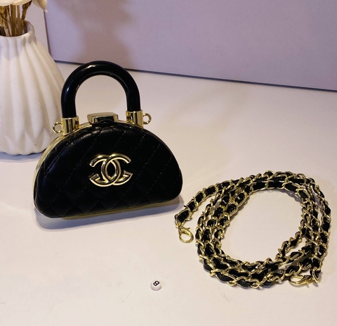 Бодичейн в форме минисумочки CHANEL