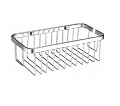 WONZON & WOGHAND WW-4102 Полка для ванной, хром фото