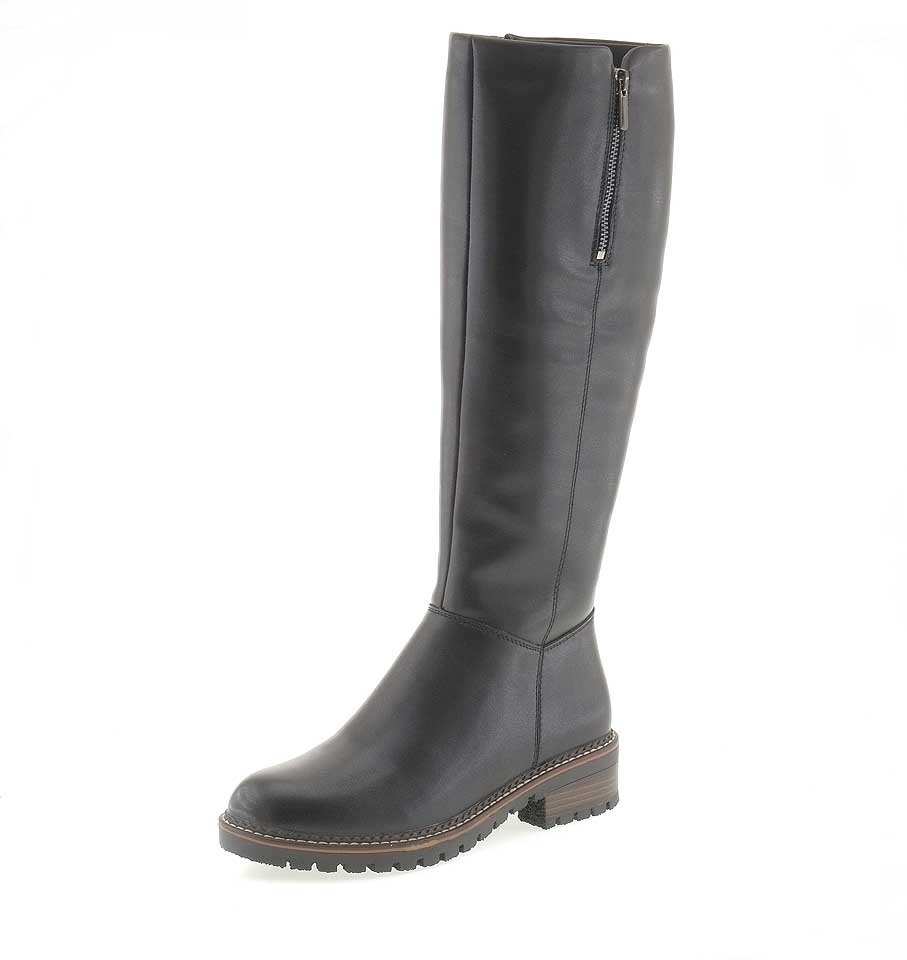 Сапоги женские BONAVI 25-WPE18-3-101 черные