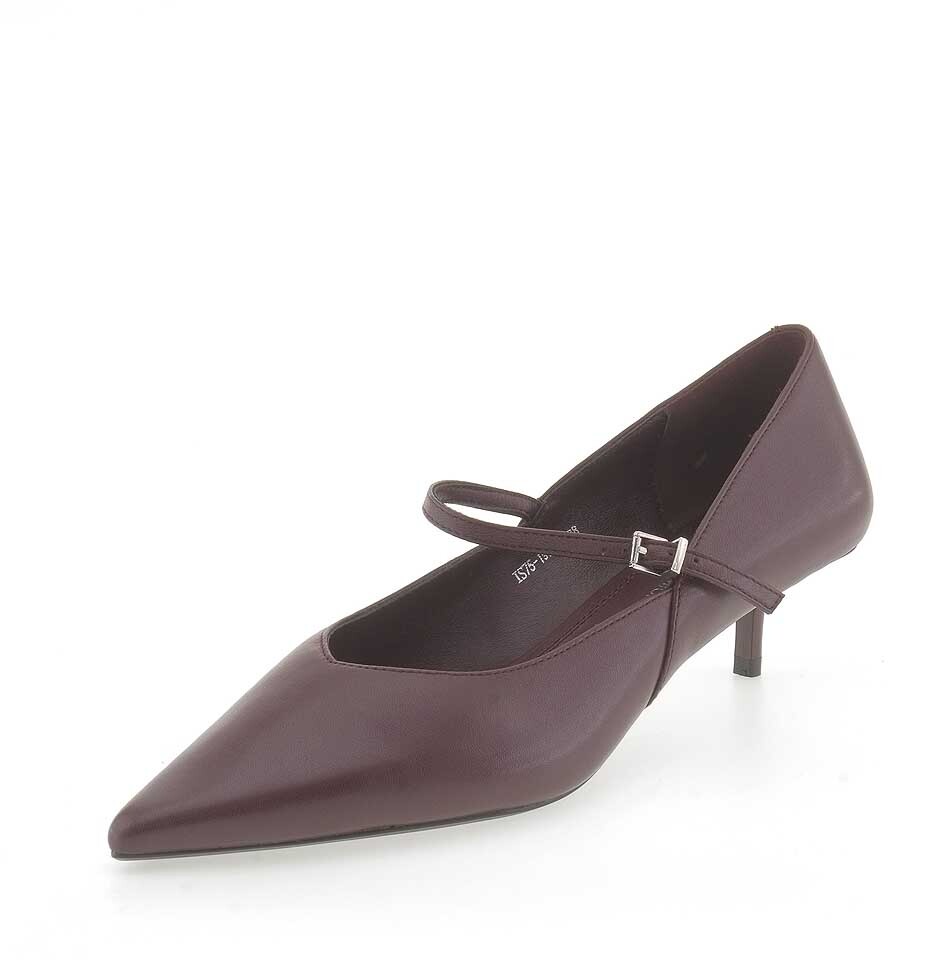 Туфли женские RESPECT IS75-193603 бордовые