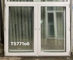 Окно Пластиковое Б/У 139(в) х 168(ш)