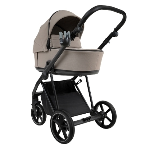 ROAN Коляска 2 в 1 Sol короб + прогулка Hazel/Black