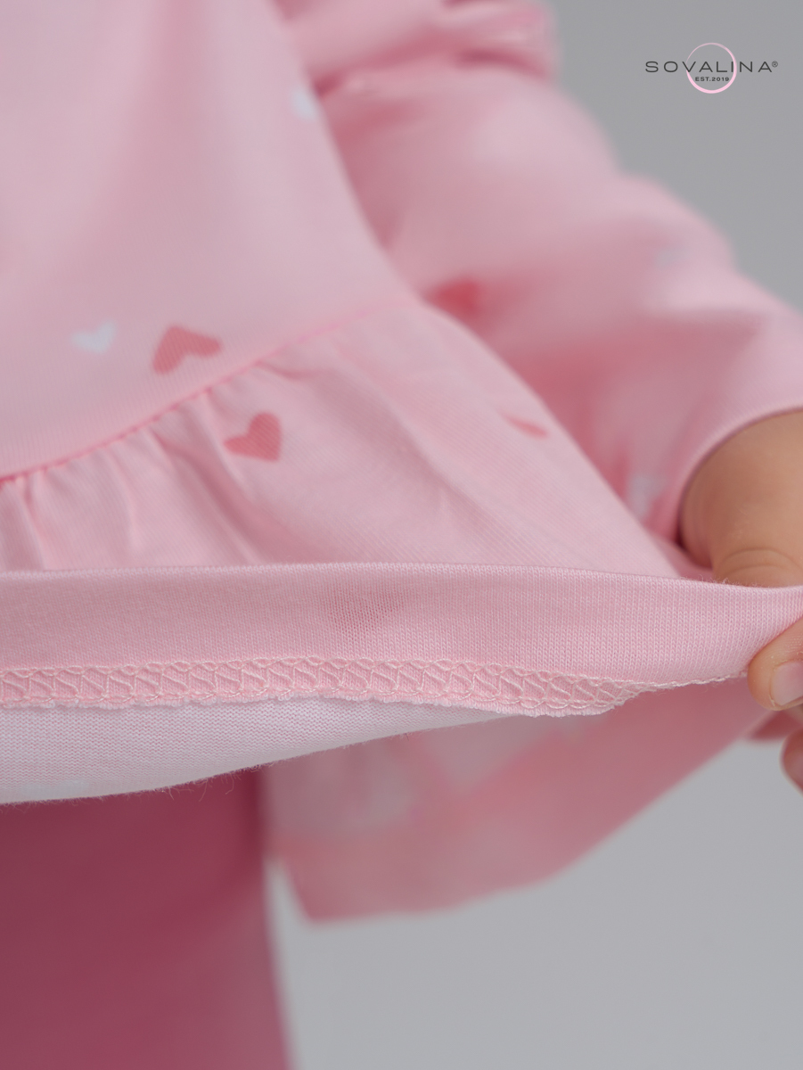 Костюм Алиса SG розовое конфетти-роза