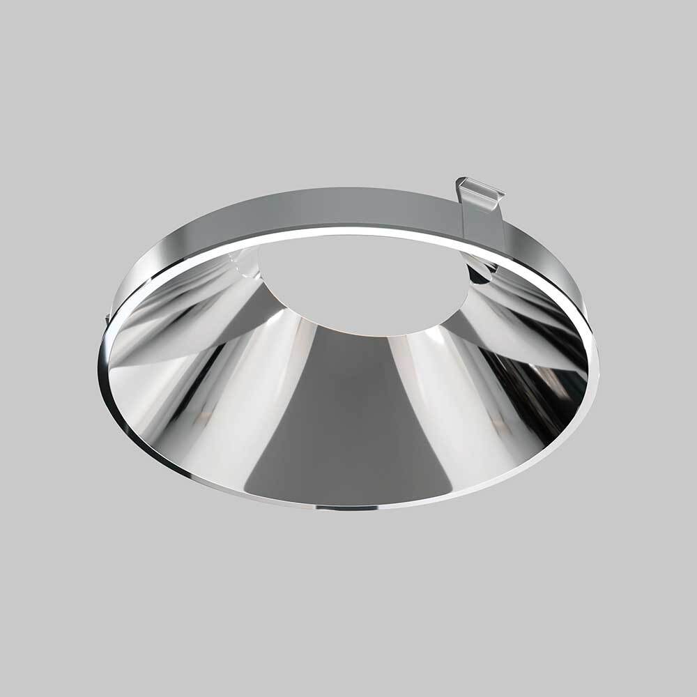 Декоративная рамка-отражатель Maytoni Technical Wise Ring057-10-CH
