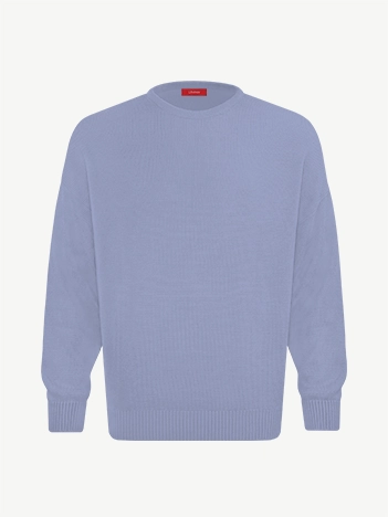 Джемпер оверсайз из мягкой шерсти