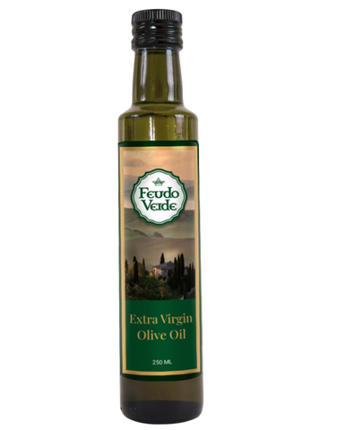 Масло оливковое Feudo Verde EV нераф ст/б 250мл, шт