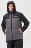 Утепленная куртка Nordski Winter Black/Grey мужская