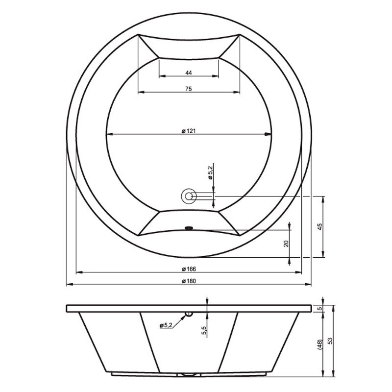 ванна Riho Colorado