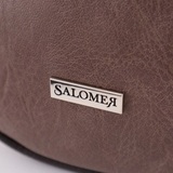 Сумка Саломея 1080 македония какао + шоколад