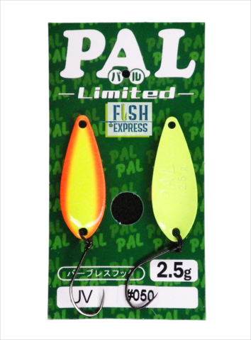 ТОП  Блесна колеблющаяся на форель FOREST PAL LTD 2.5г # 50 UV