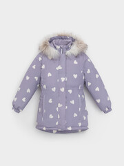 куртка  для девочки  ВК 38122/н/2 УЗГ